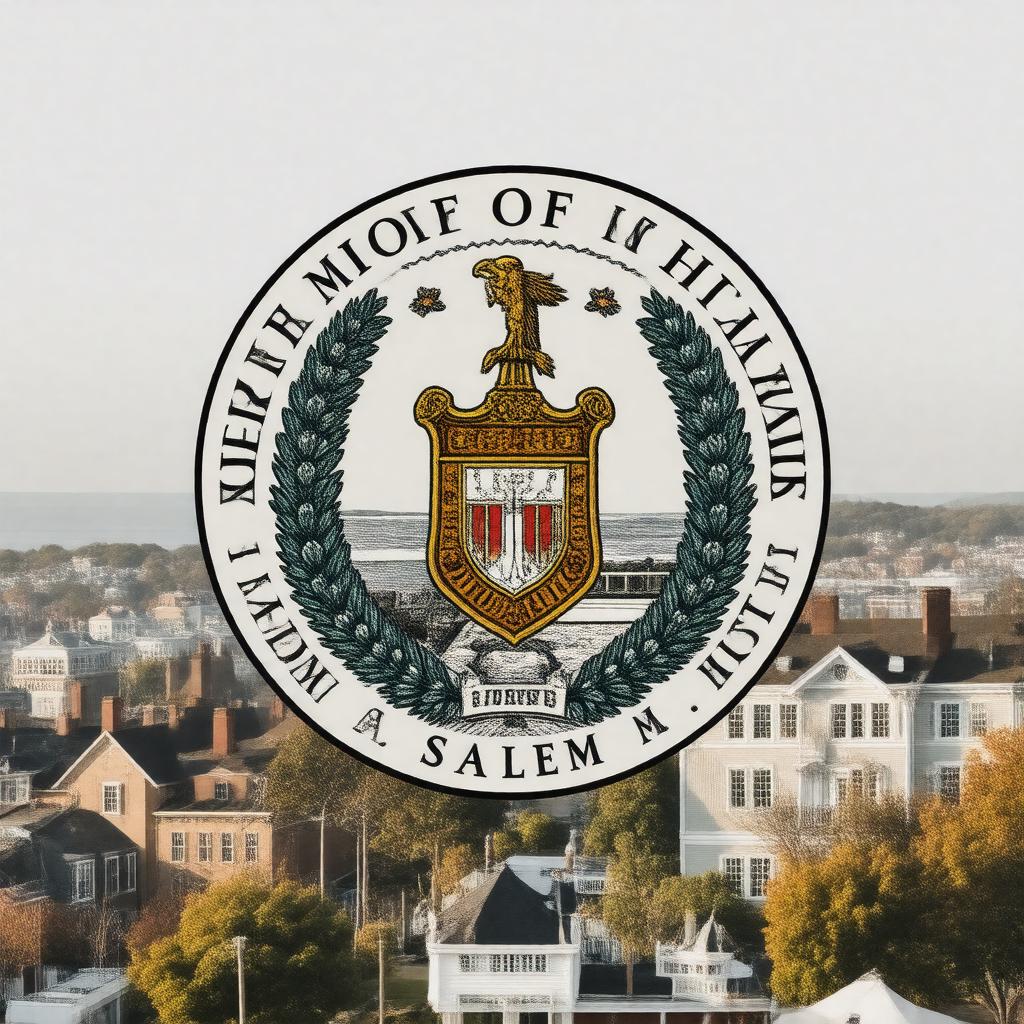 Click to view larger image AI-created image of Mayor of Salem, Massachusetts