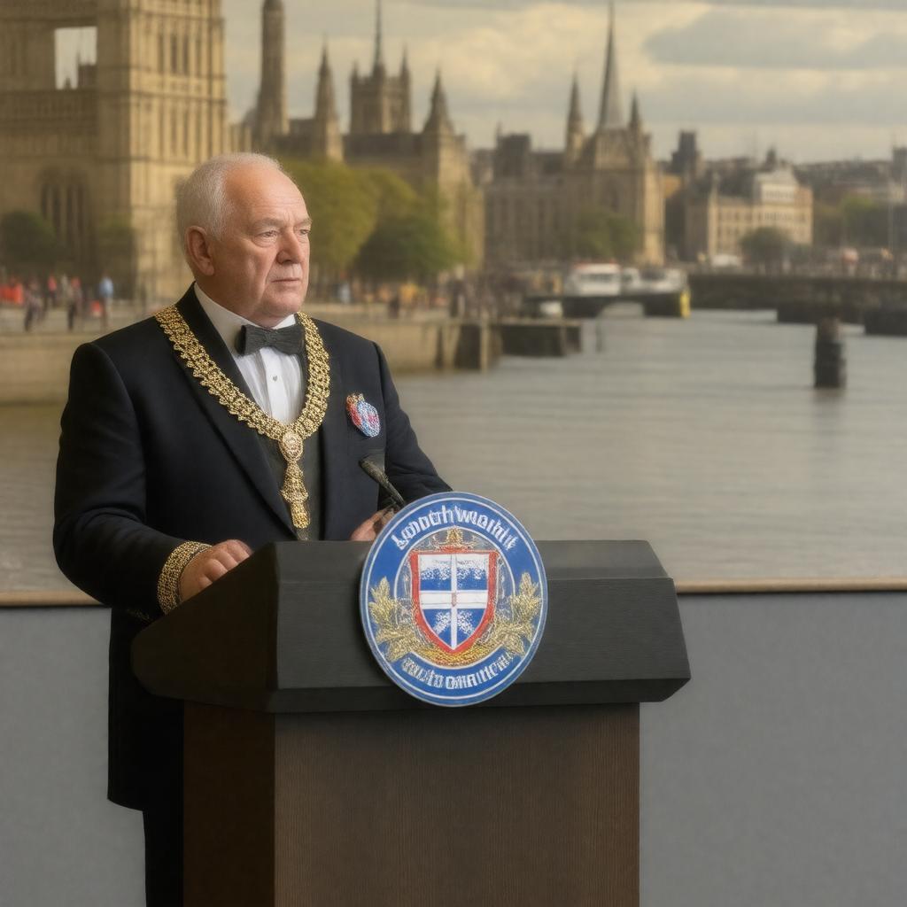 AI-created image of Mayor of Southwark