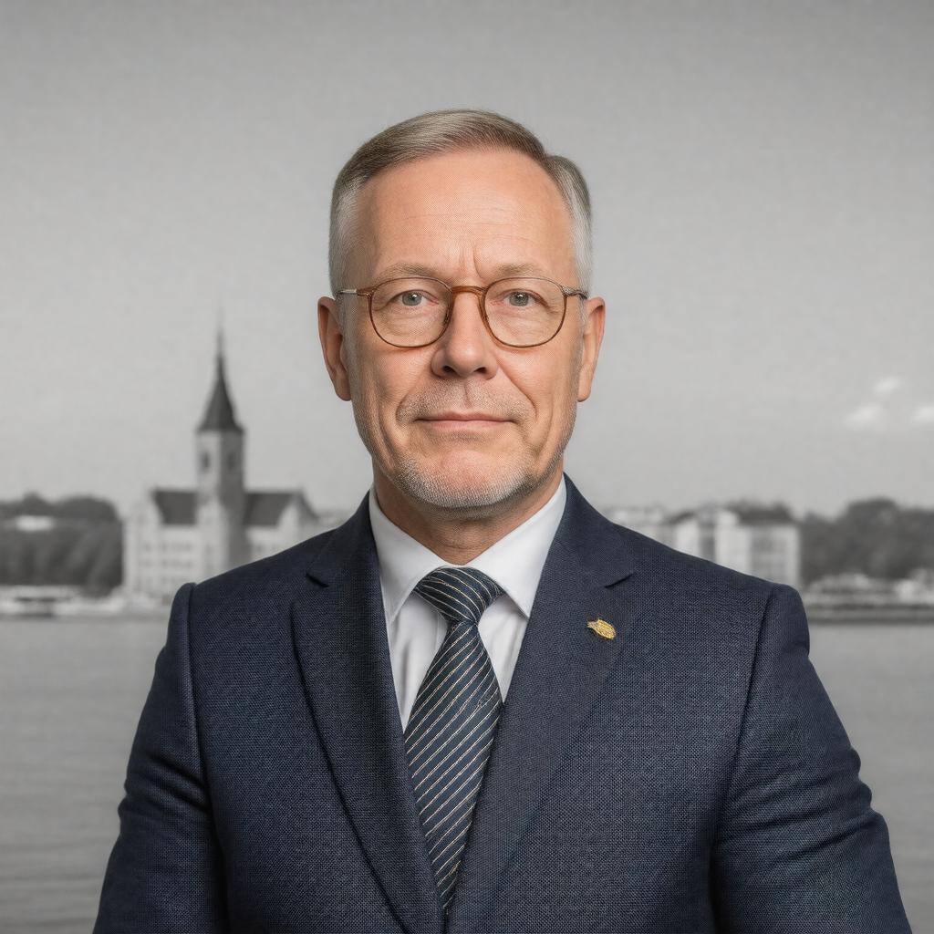 AI-created image of Mayor of Stockholm