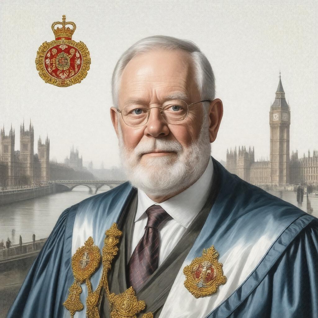 AI-created image of Mayor of Wandsworth