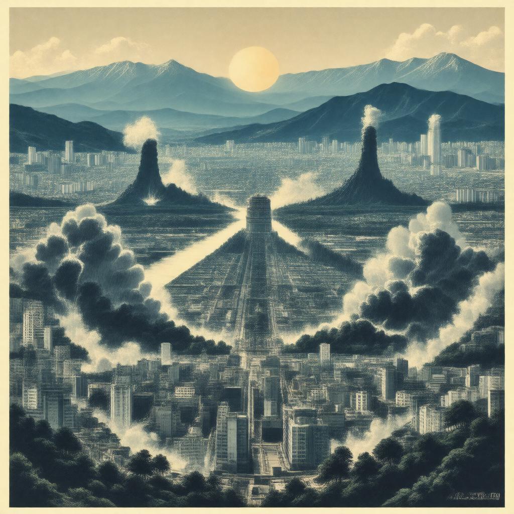 Click to view larger image AI-created image of Mayors for Peace