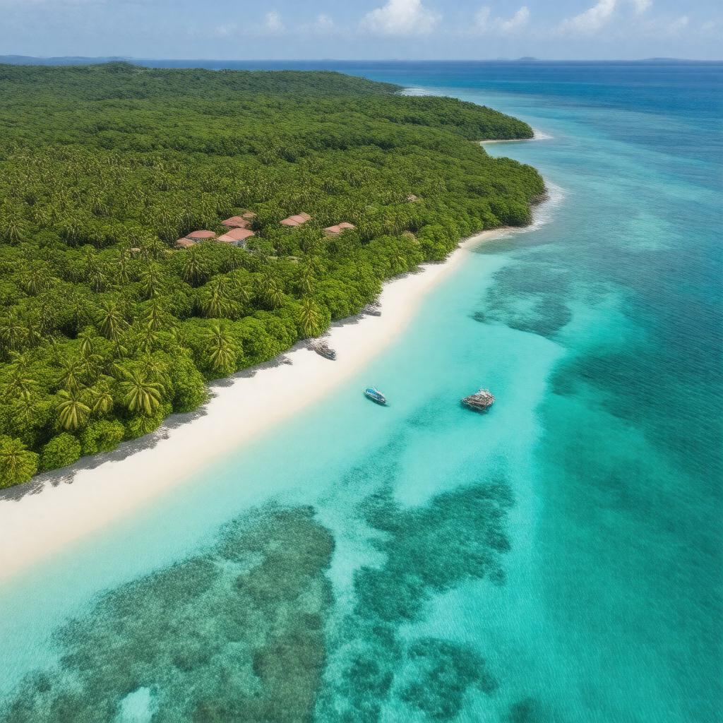 AI-created image of Mayreau