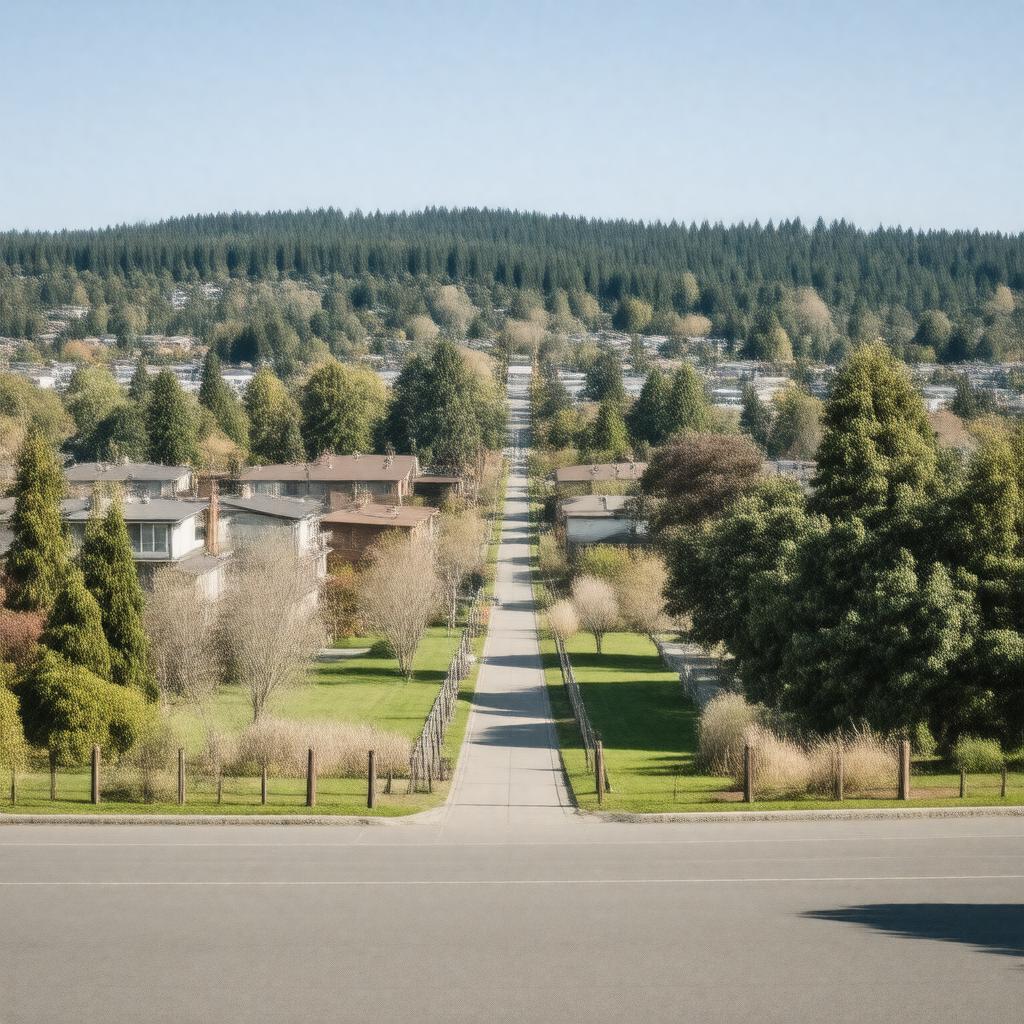 Click to view larger image AI-created image of Maywood Park