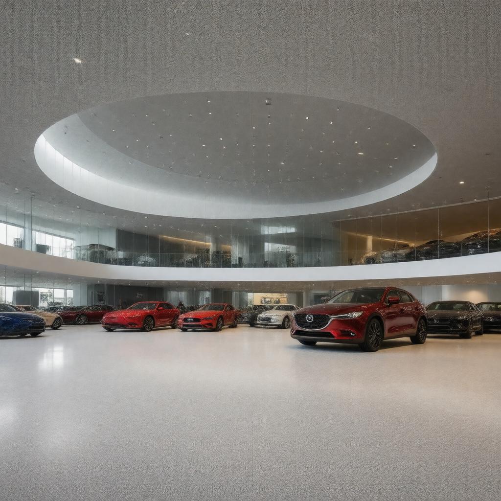 AI-created image of Mazda Museum