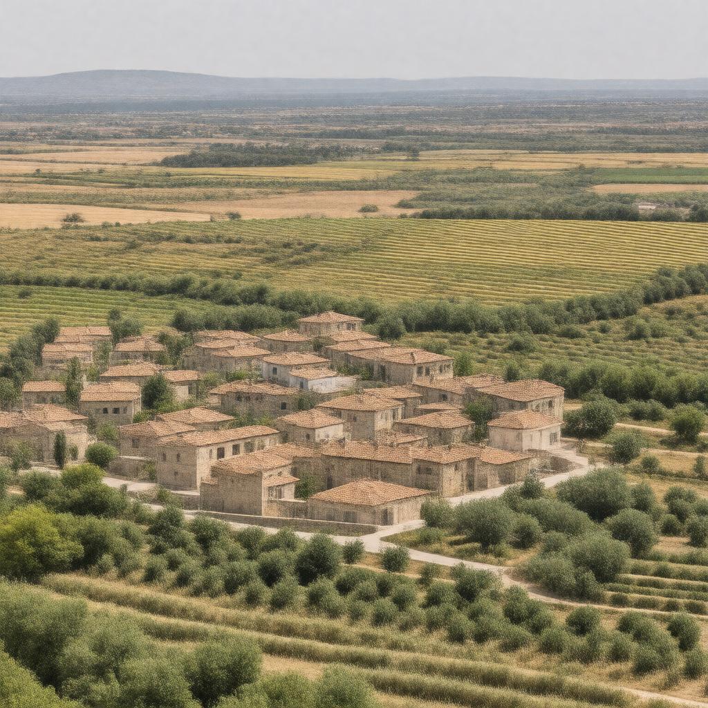 AI-created image of Mazkeret Batya