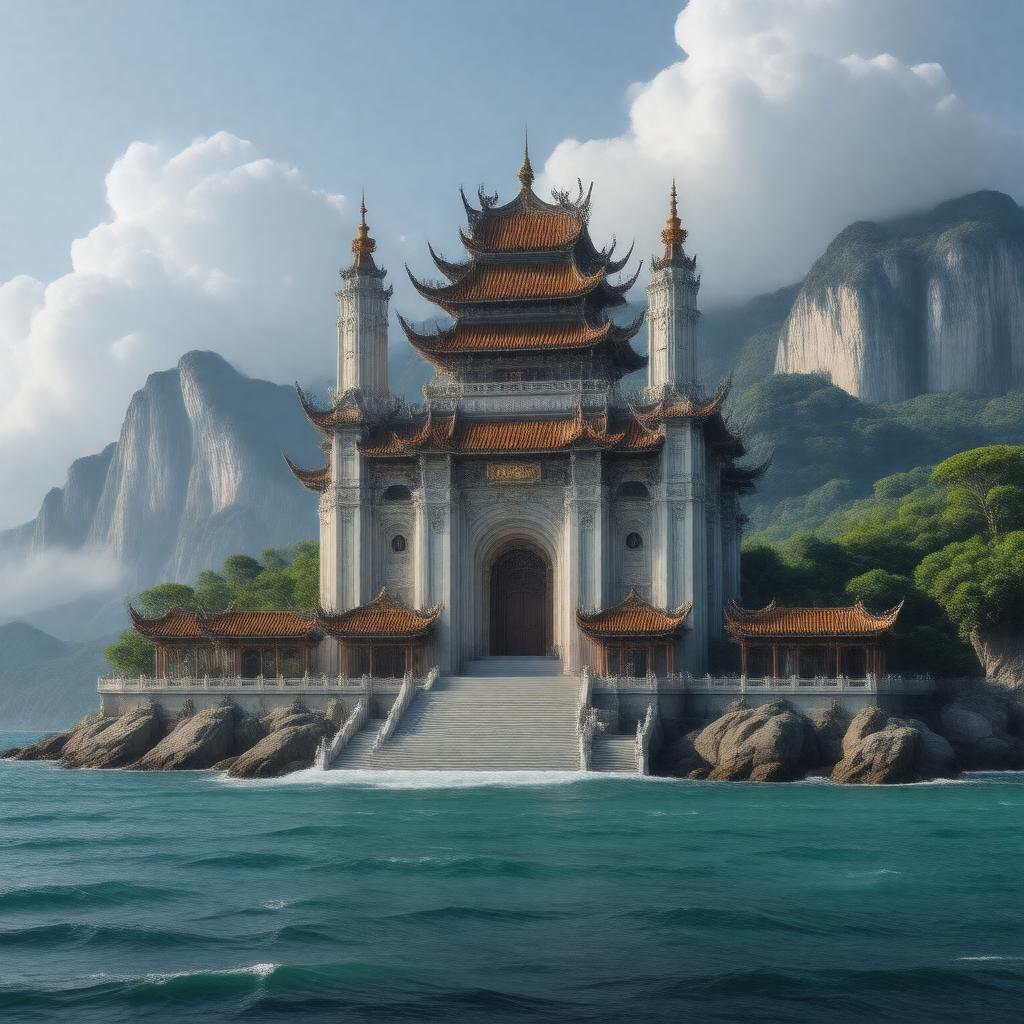 AI-created image of Mazu Miao