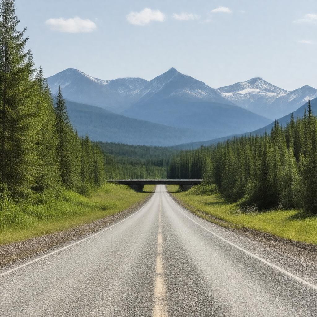 AI-created image of McCarthy Road