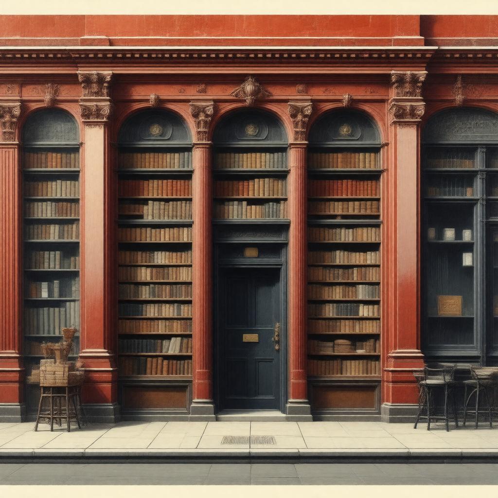 AI-created image of McClelland & Stewart