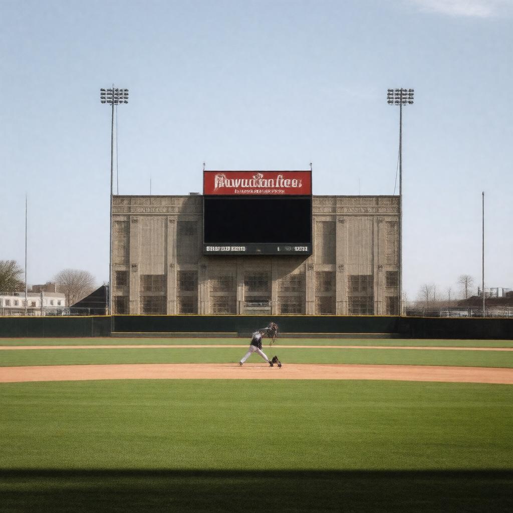 AI-created image of McCoy Stadium