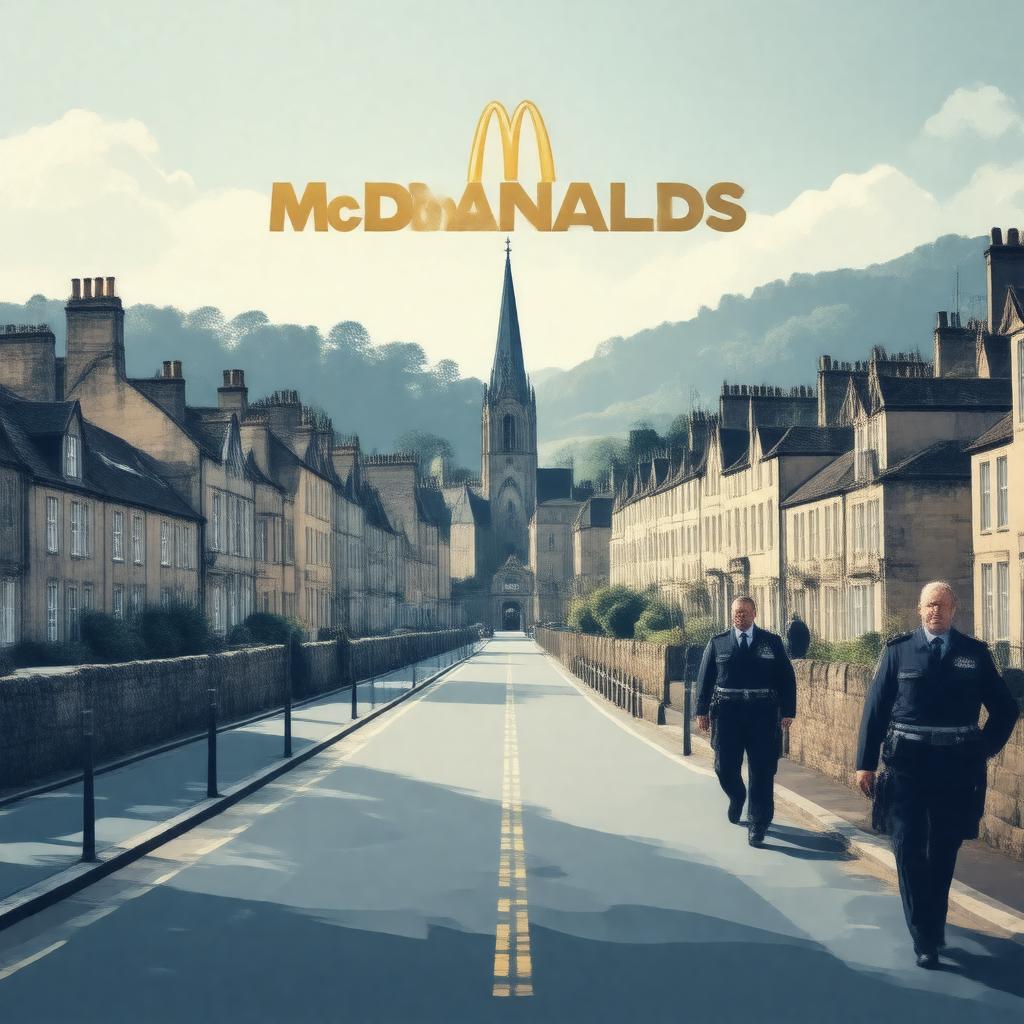 AI-created image of McDonald & Dodds