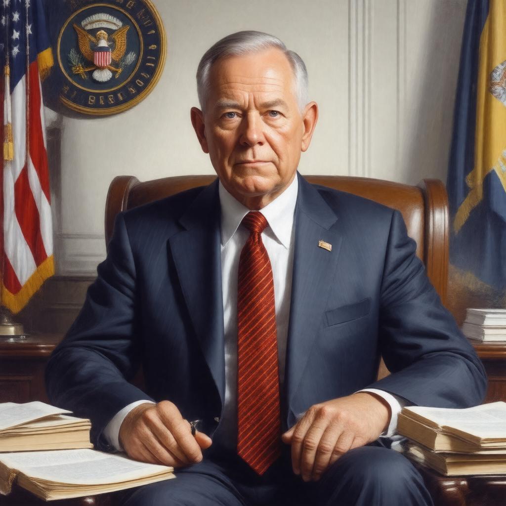 AI-created image of McGeorge Bundy