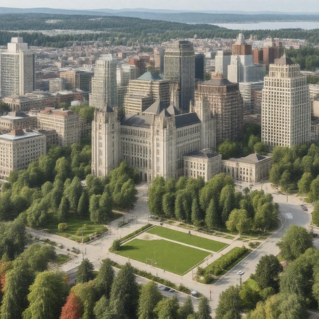 AI-created image of McGill