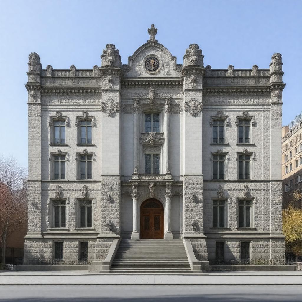 AI-created image of McGill University Faculty of Law