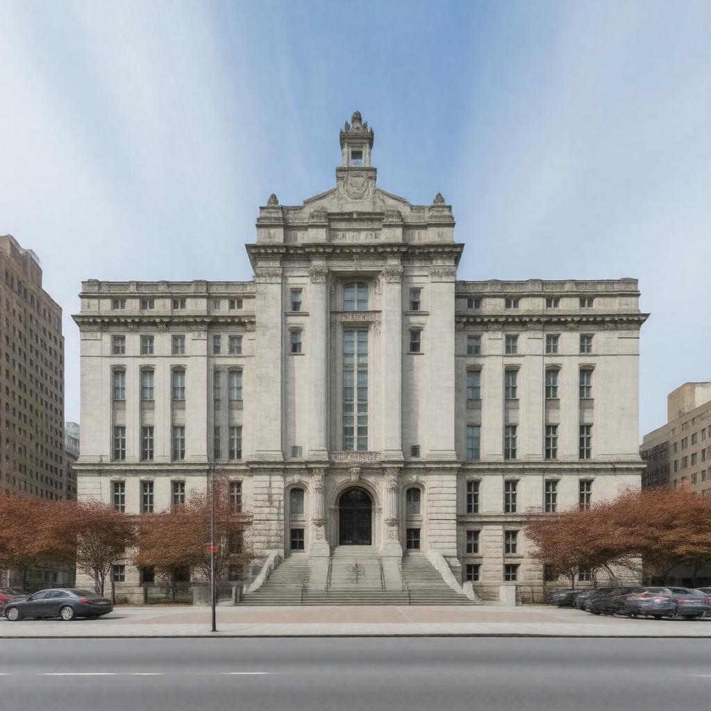 AI-created image of McGill University Faculty of Medicine and Health Sciences