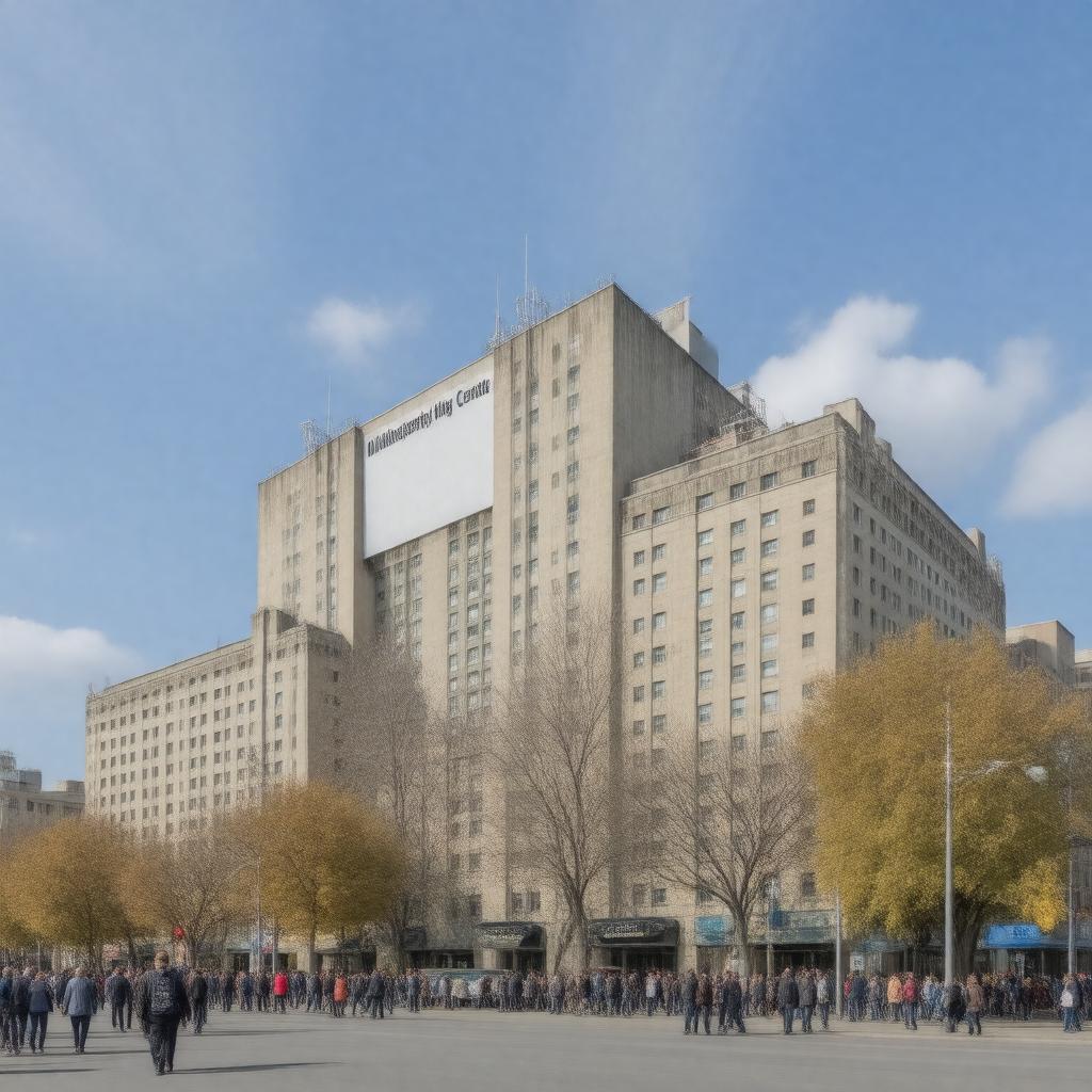 AI-created image of McGill University Health Centre