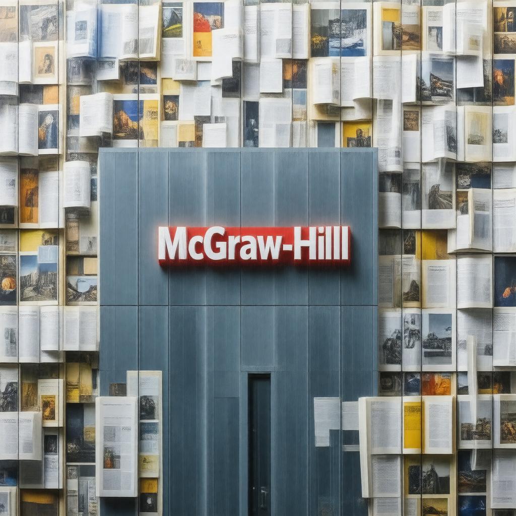 AI-created image of McGraw-Hill