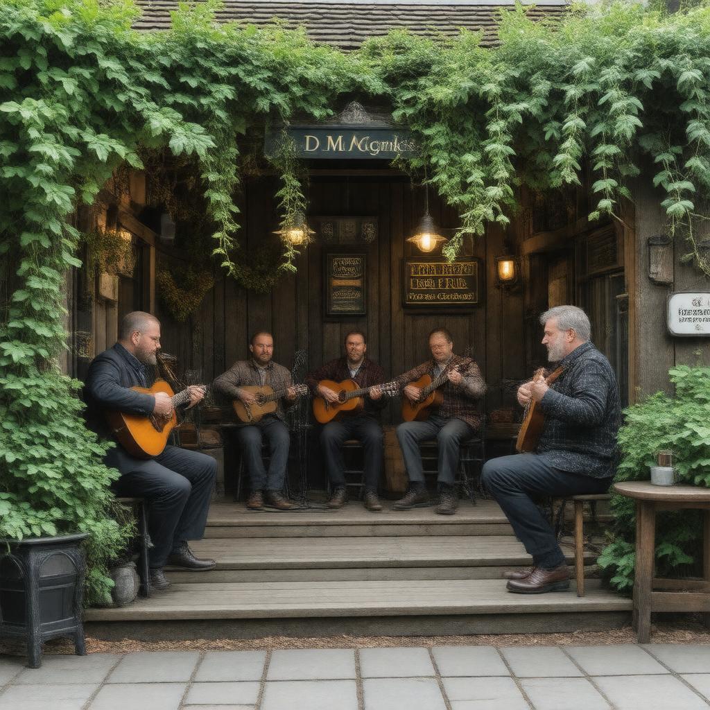 AI-created image of McGurk's