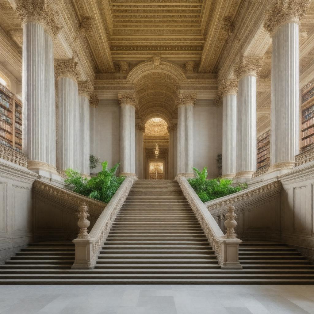 AI-created image of McKim, Mead & White