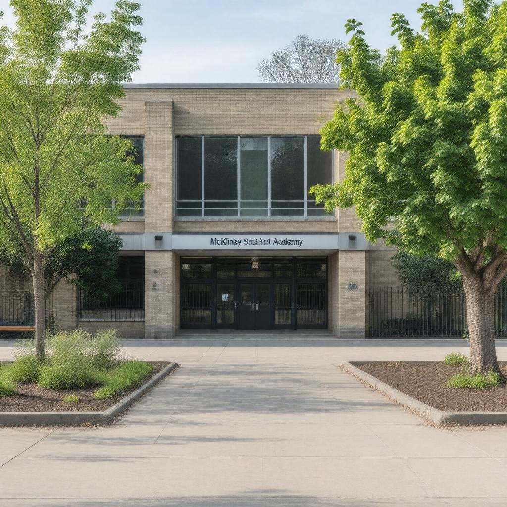 AI-created image of McKinley South End Academy
