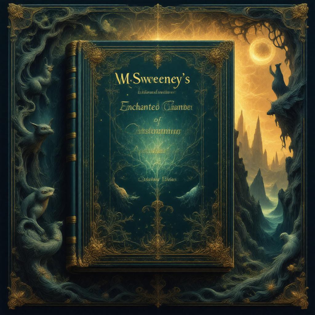 AI-created image of McSweeney's Enchanted Chamber of Astonishing Stories