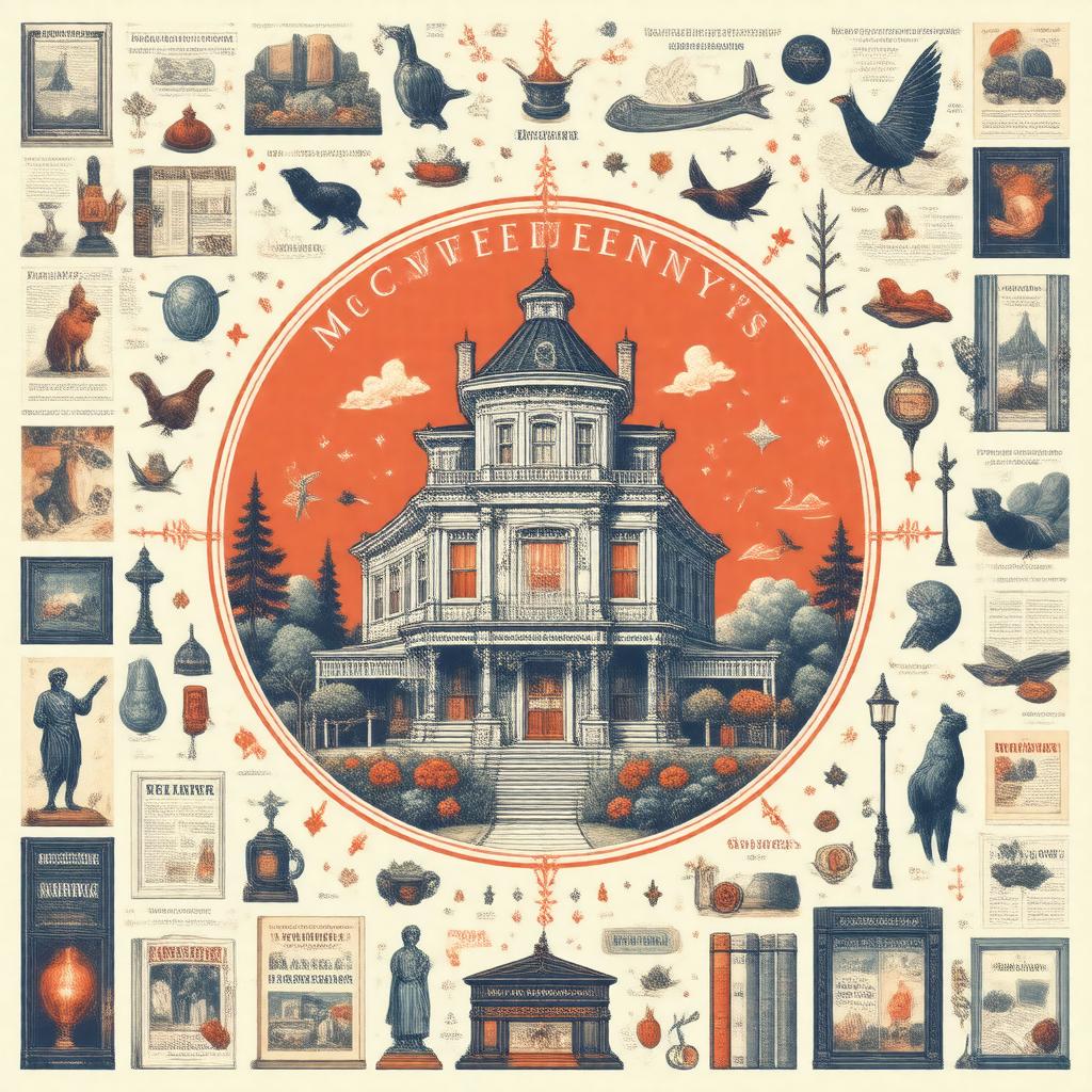 AI-created image of McSweeney's