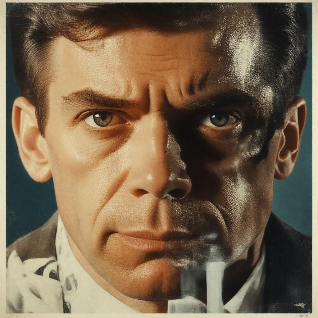 AI-created image of Me, Myself & Irene