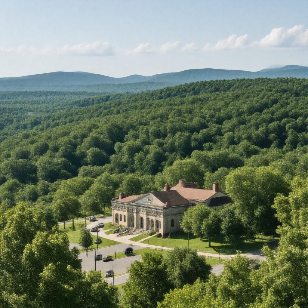 AI-created image of Meade County