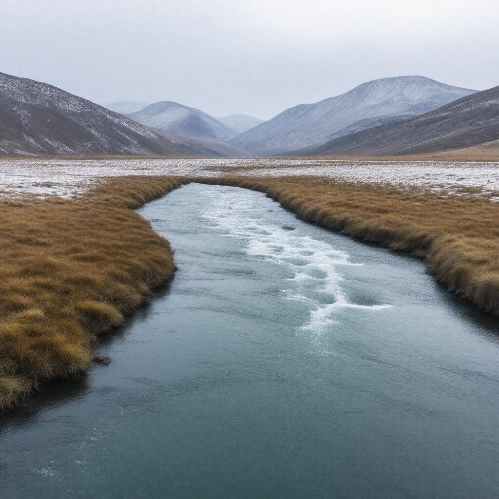 AI-created image of Meade River