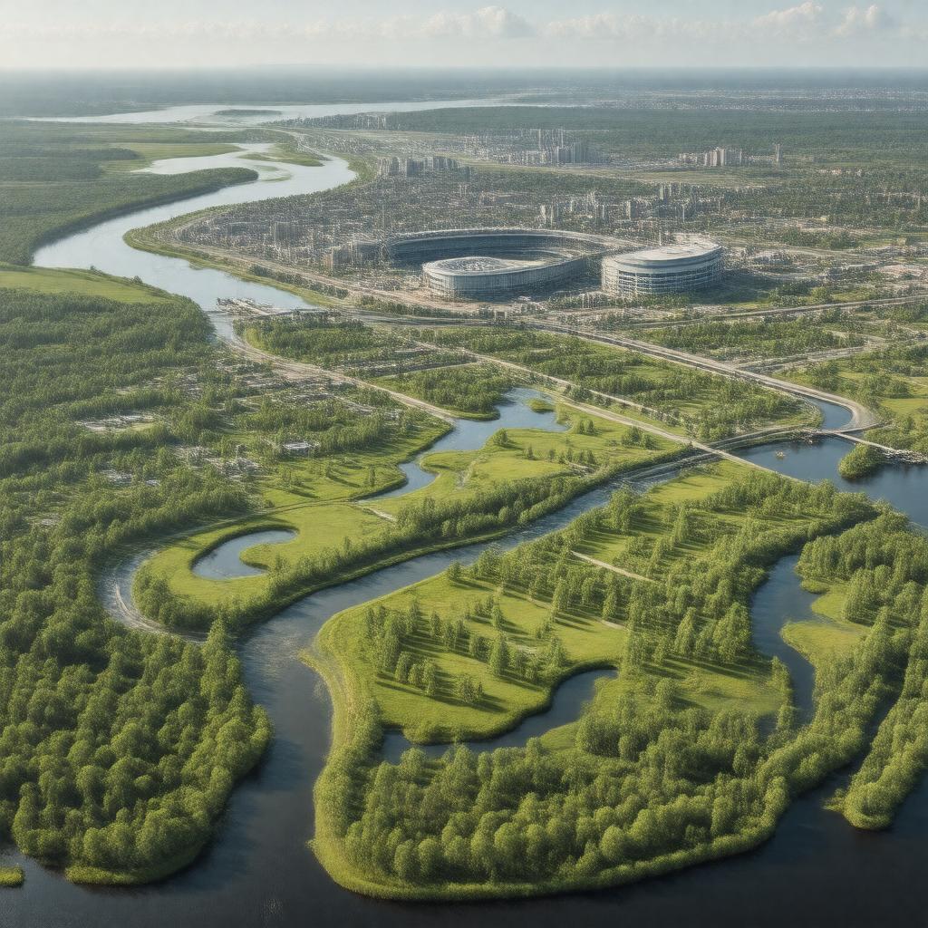 AI-created image of Meadowlands