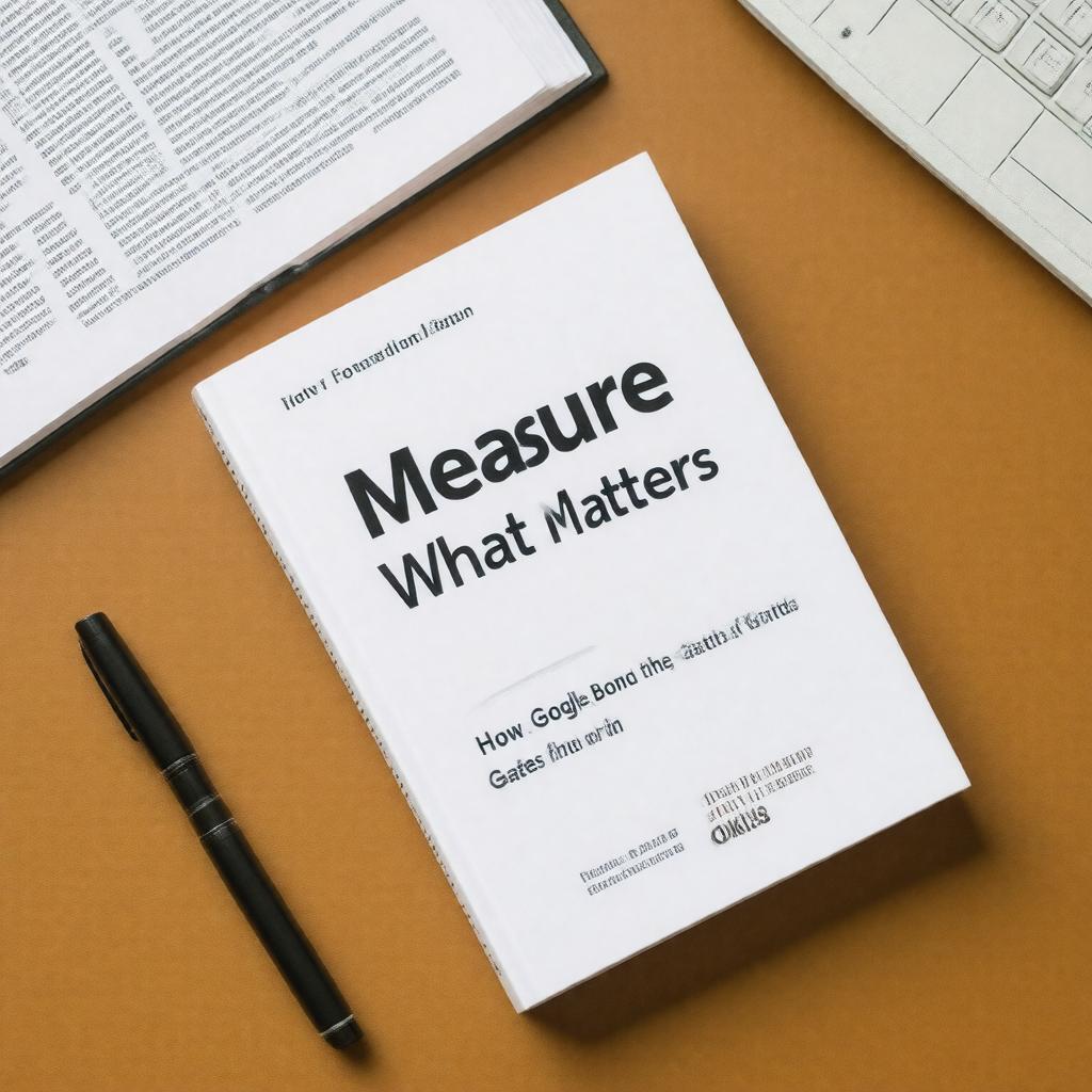 AI-created image of Measure What Matters