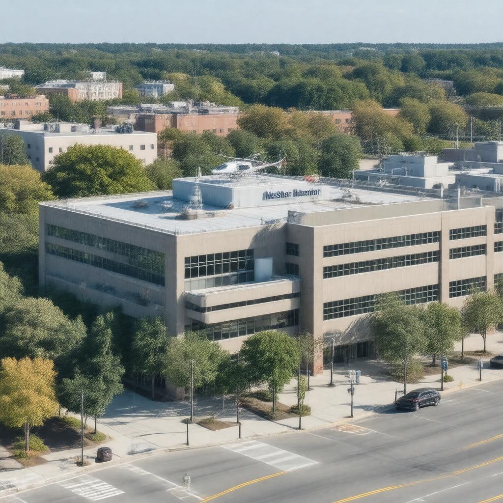 AI-created image of MedStar Harbor Hospital