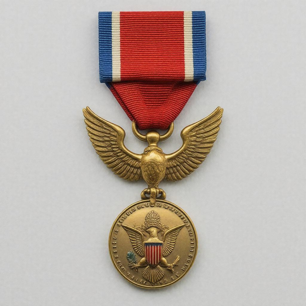 AI-created image of Medal of Freedom