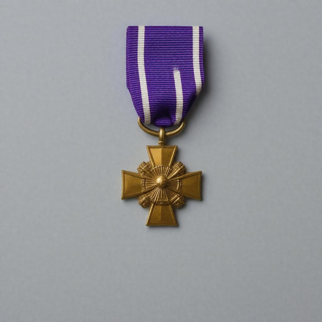 AI-created image of Medal of Merit (USA)