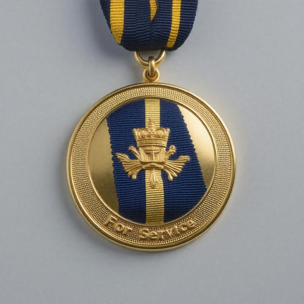 Click to view larger image AI-created image of Medal of the Order of Australia