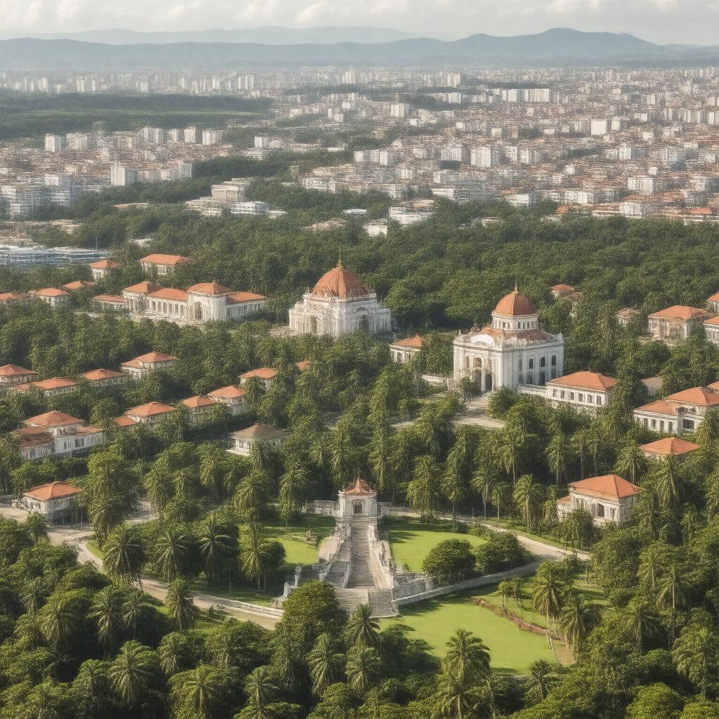 AI-created image of Medan