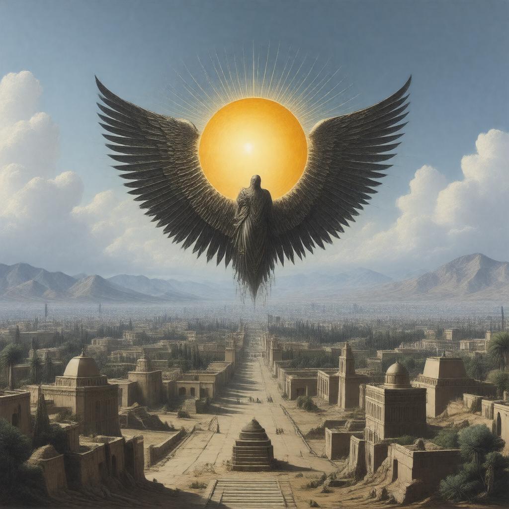 AI-created image of Medes