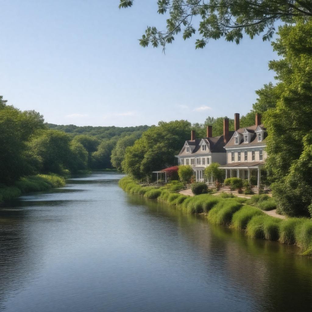 AI-created image of Medfield