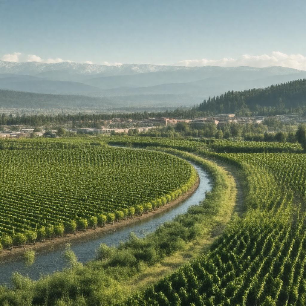 AI-created image of Medford