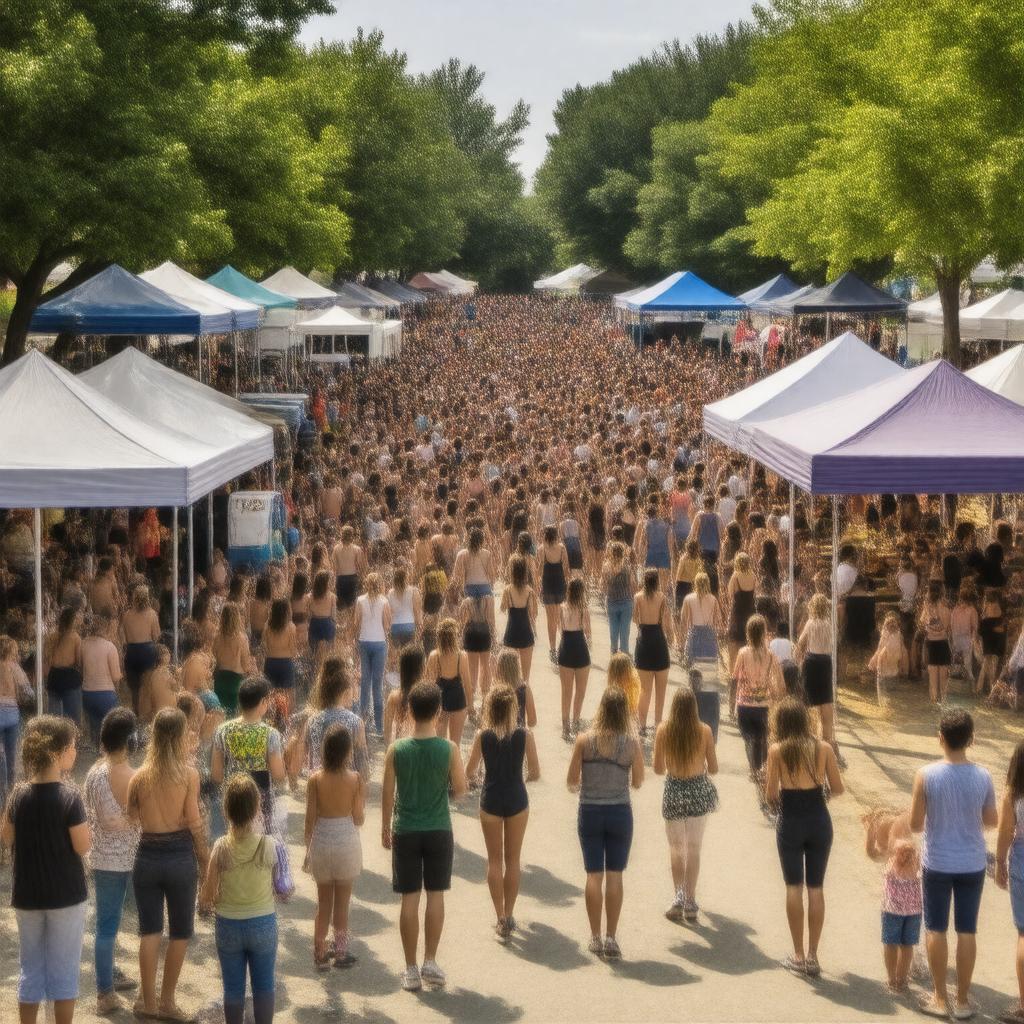 Click to view larger image AI-created image of Medford Day