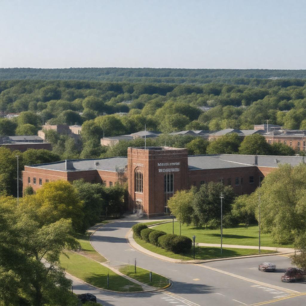 AI-created image of Medford Public Schools