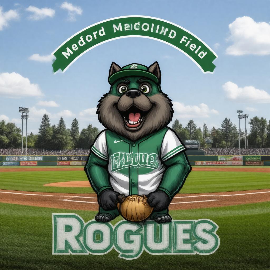 AI-created image of Medford Rogues