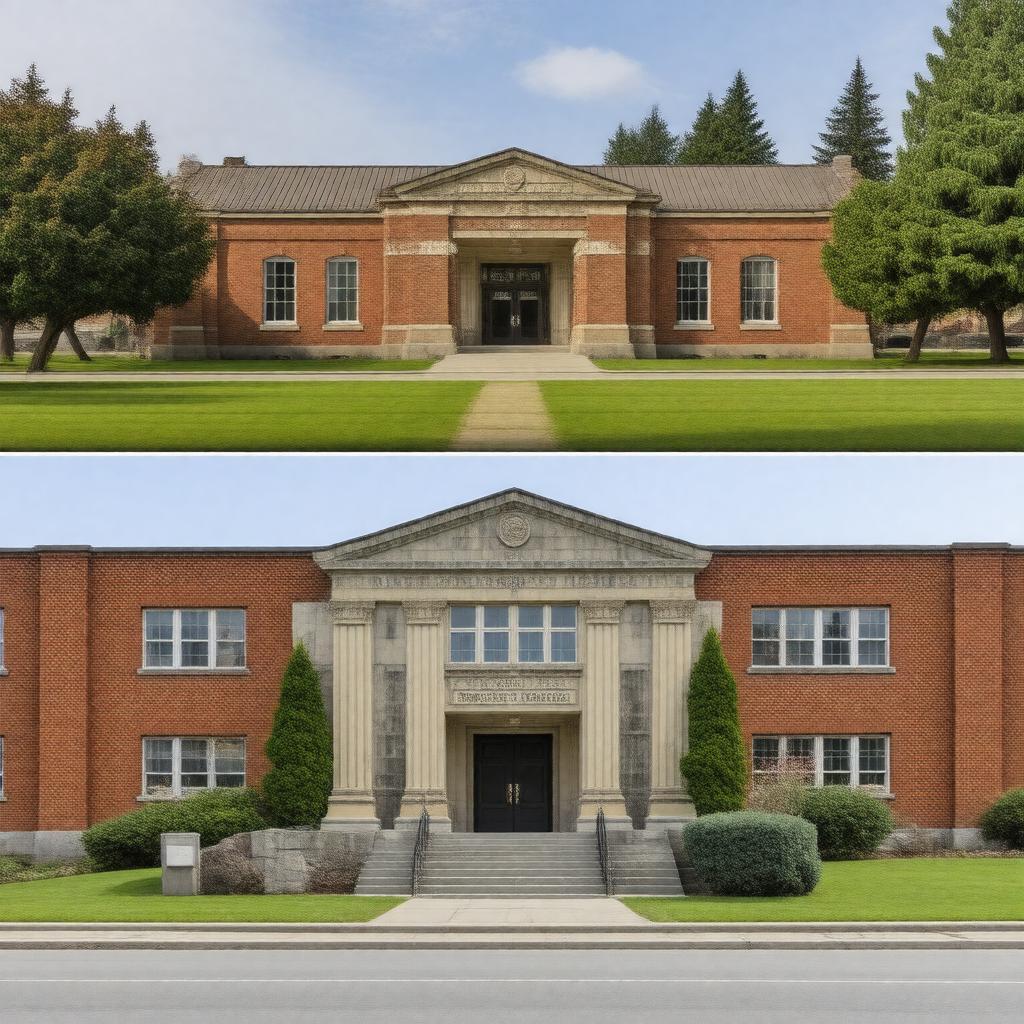 AI-created image of Medford School District 549C