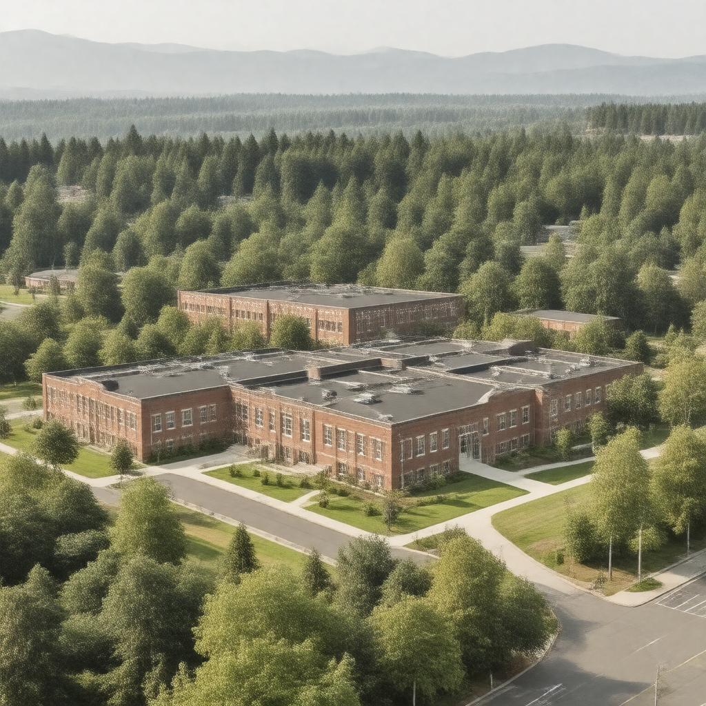 AI-created image of Medford School District