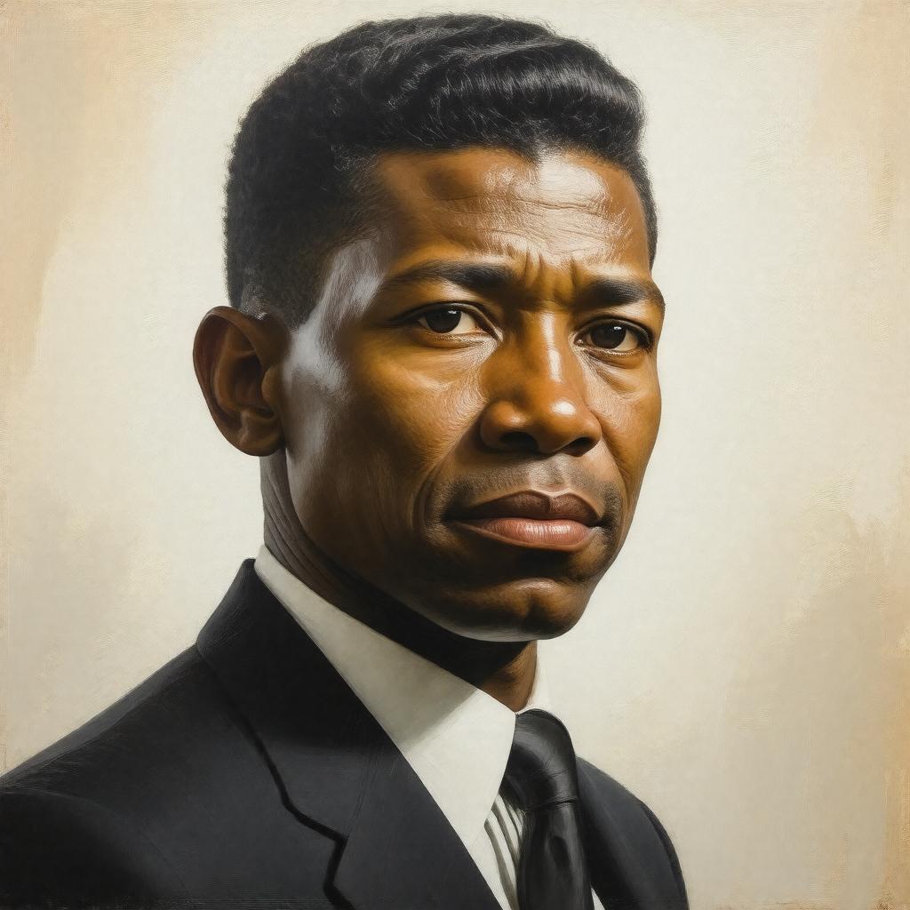 AI-created image of Medgar Evers
