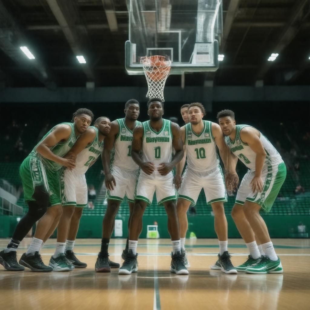 AI-created image of Medi Bayreuth