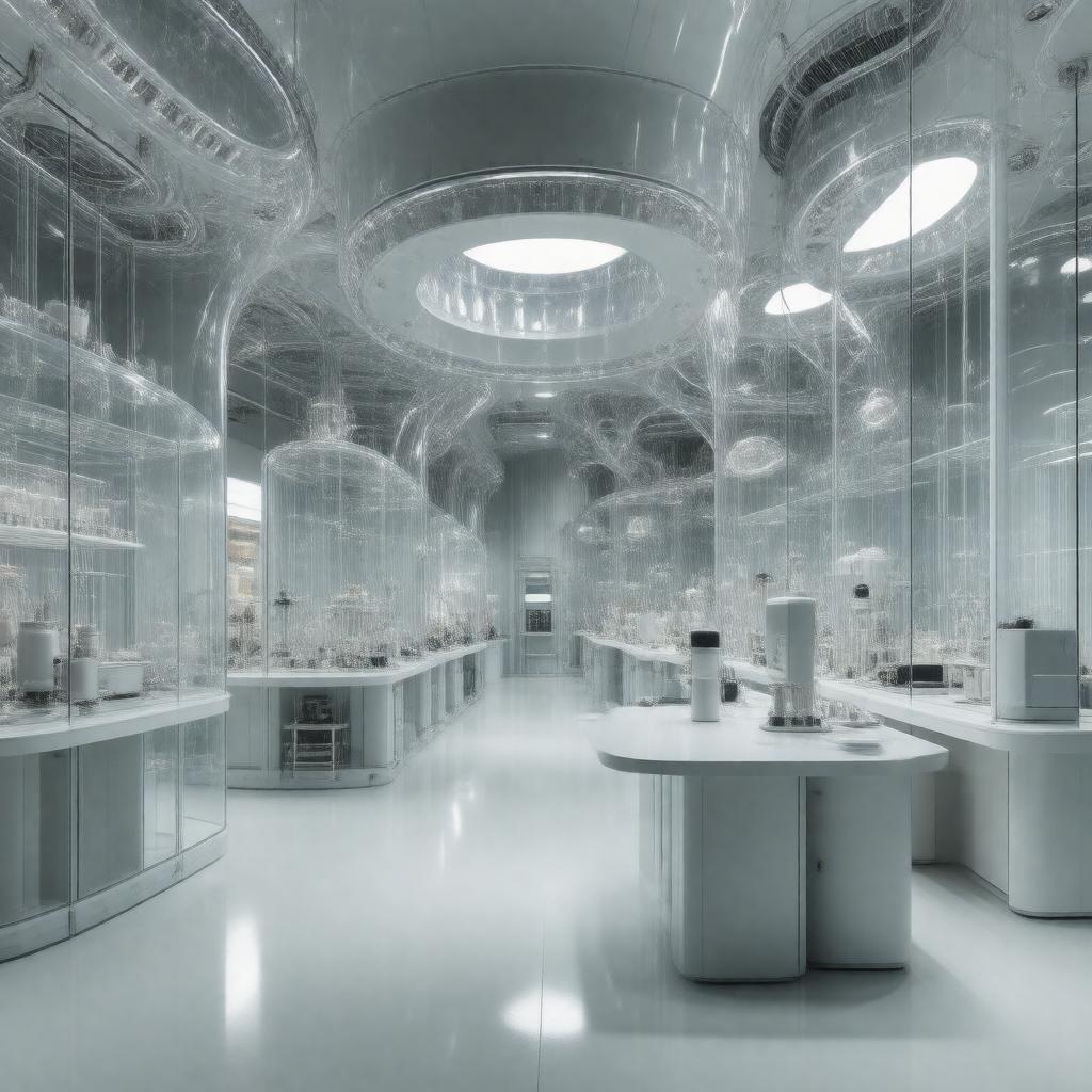 Click to view larger image AI-created image of Mediated Matter Group