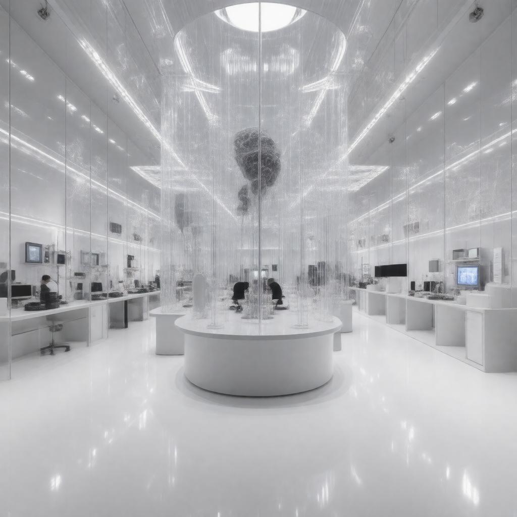 AI-created image of Mediated Matter