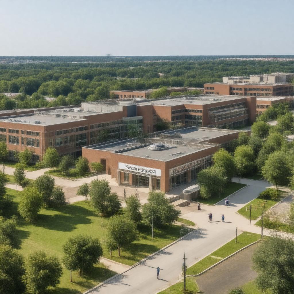 Click to view larger image AI-created image of Medical Center (Kansas City, Wichita, Salina)