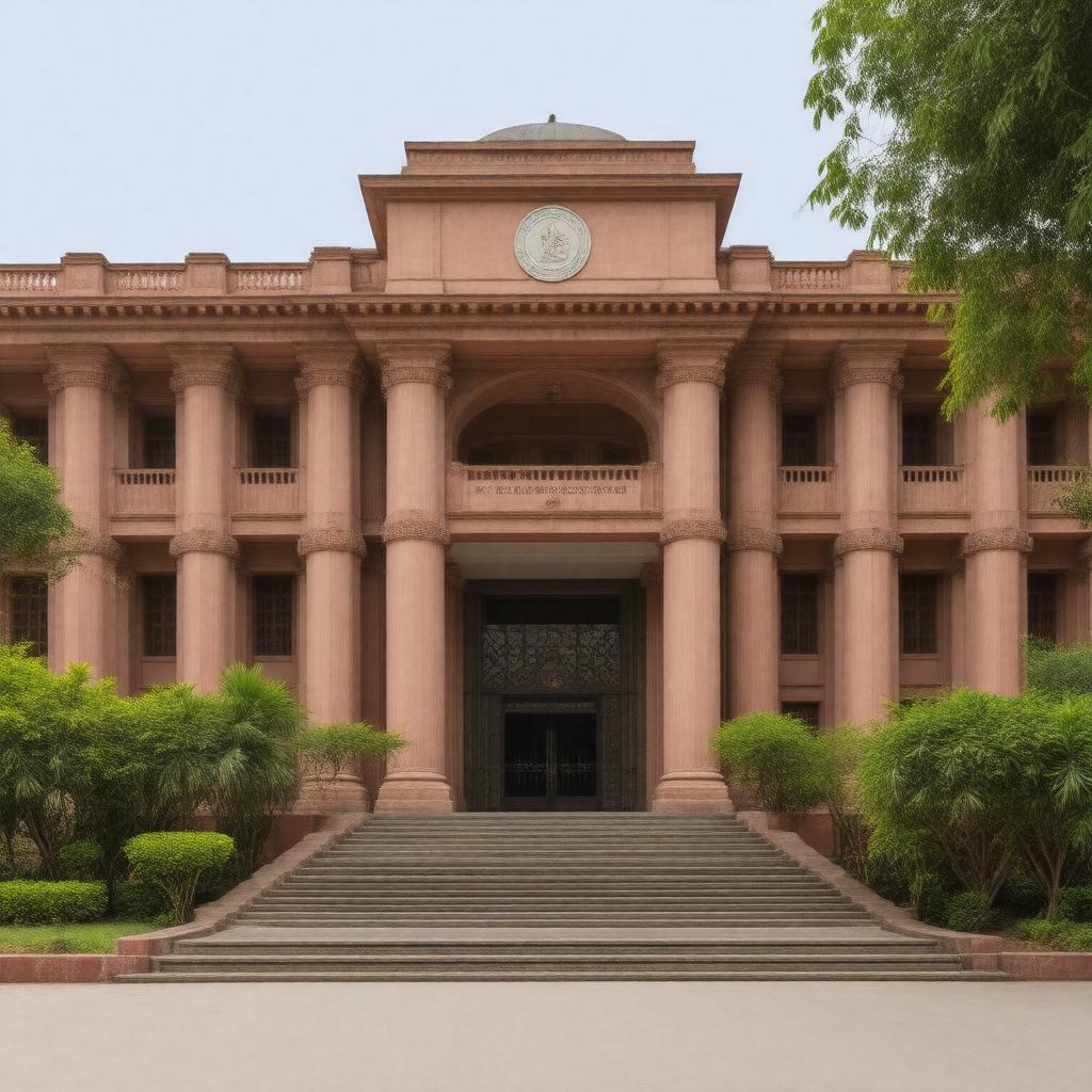 AI-created image of Medical Council of India