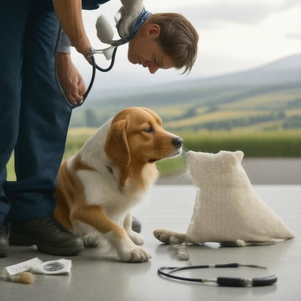 AI-created image of Medical Detection Dogs